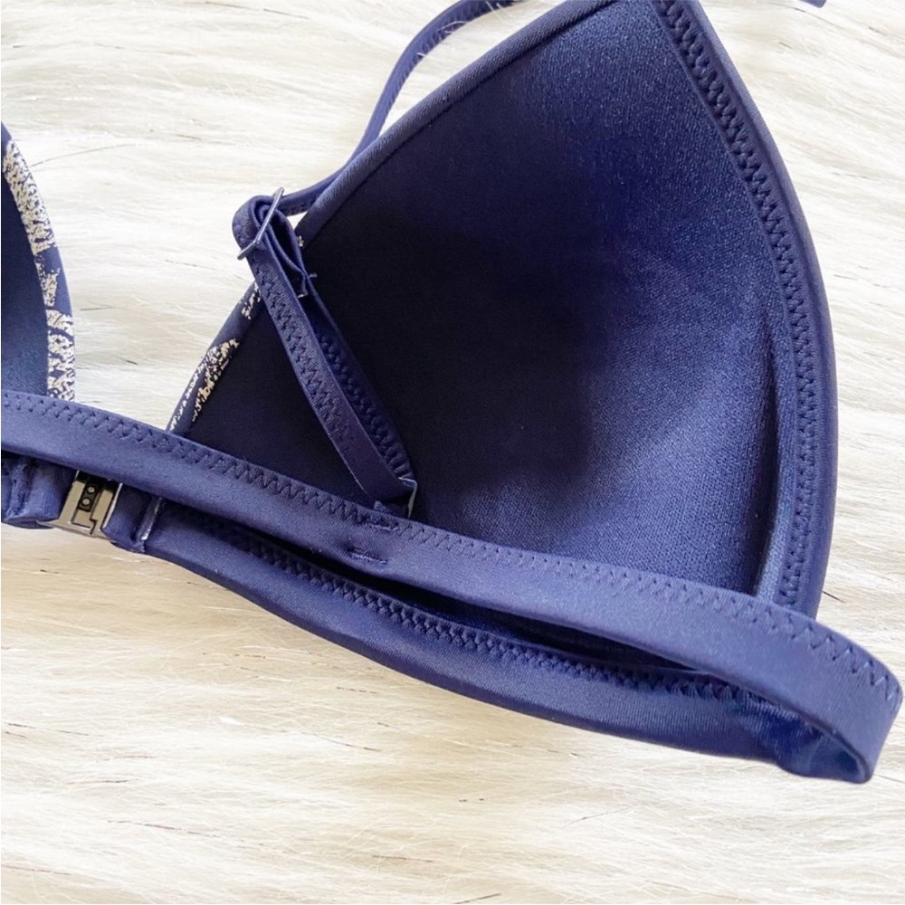 NEW Aerie Star Print Perky Push Up Bikini Swim Top